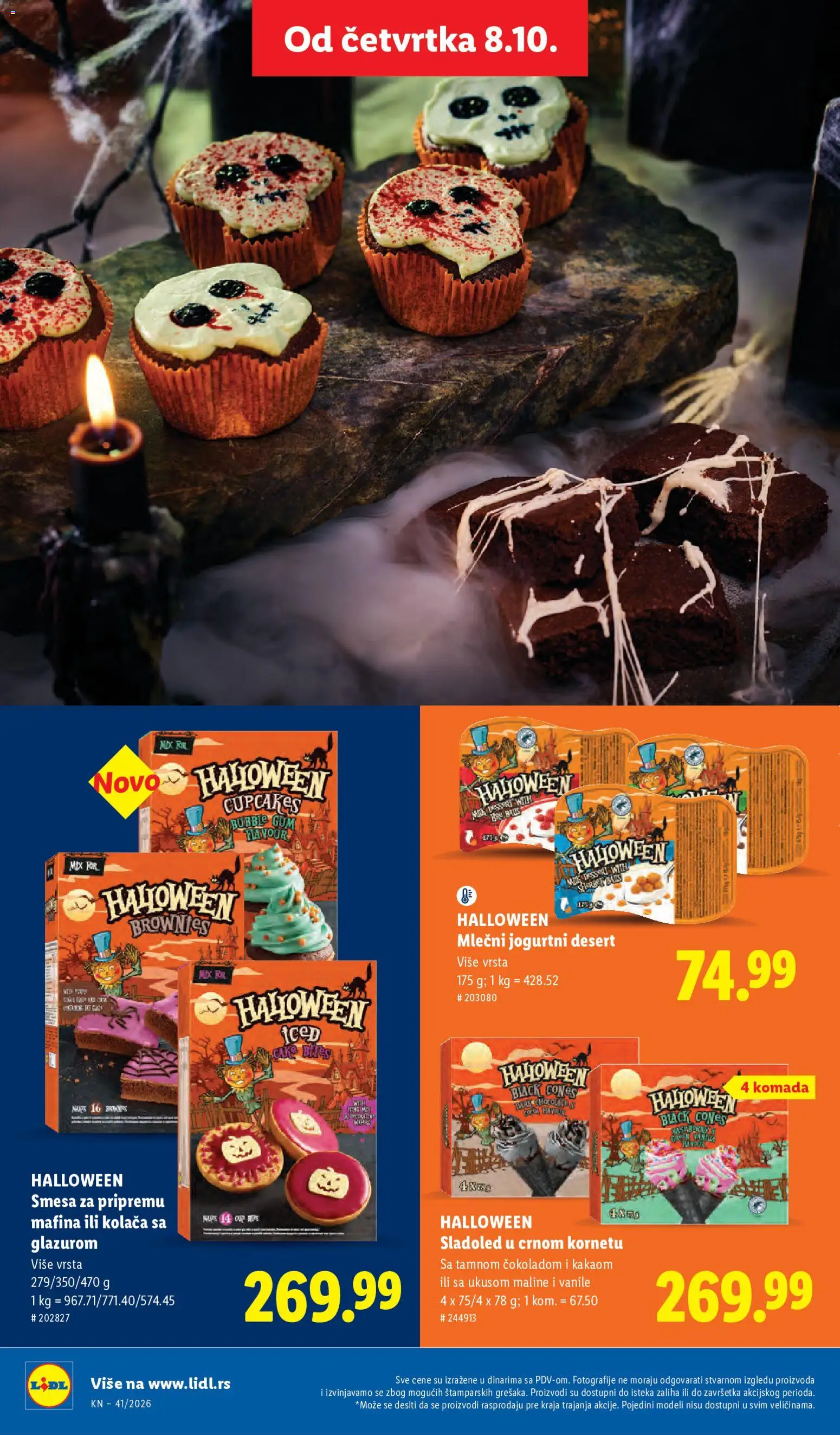 Lidl katalog - važi od 08.10.2026 | Strana: 66