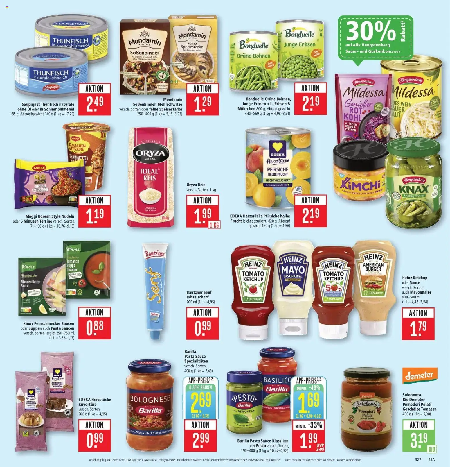 Marktkauf Prospekt Aschaffenburg (ab 19.10.2026) » Angebote online | Seite: 29 | Produkte: Spaghetti, Spezialitäten, Burger, Wein