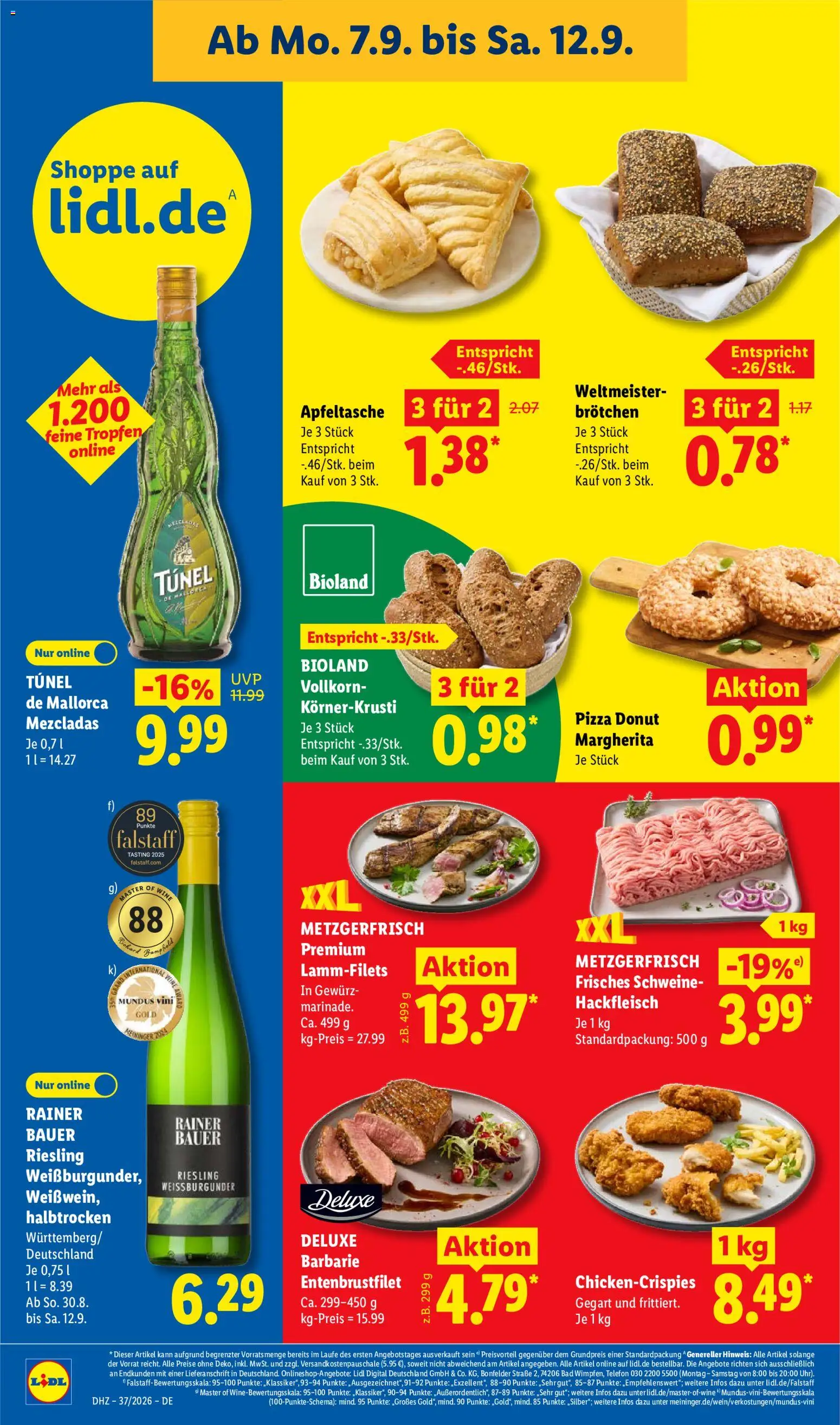 Lidl Prospekt – gültig ab 07.09.2026 | Seite: 20