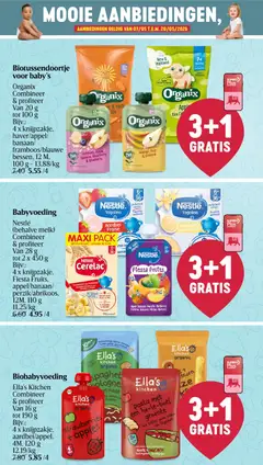 Delhaize folder week 19 - Voorbeeld van een folder van Delhaize, geldig van 07.05.2026 | Pagina: 35 | Producten: Pasta, Appel, Abrikoos, Kaas