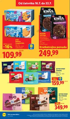 Lidl katalog - pregled Lidl kataloga - važi od 16.07.2026 | Strana: 40