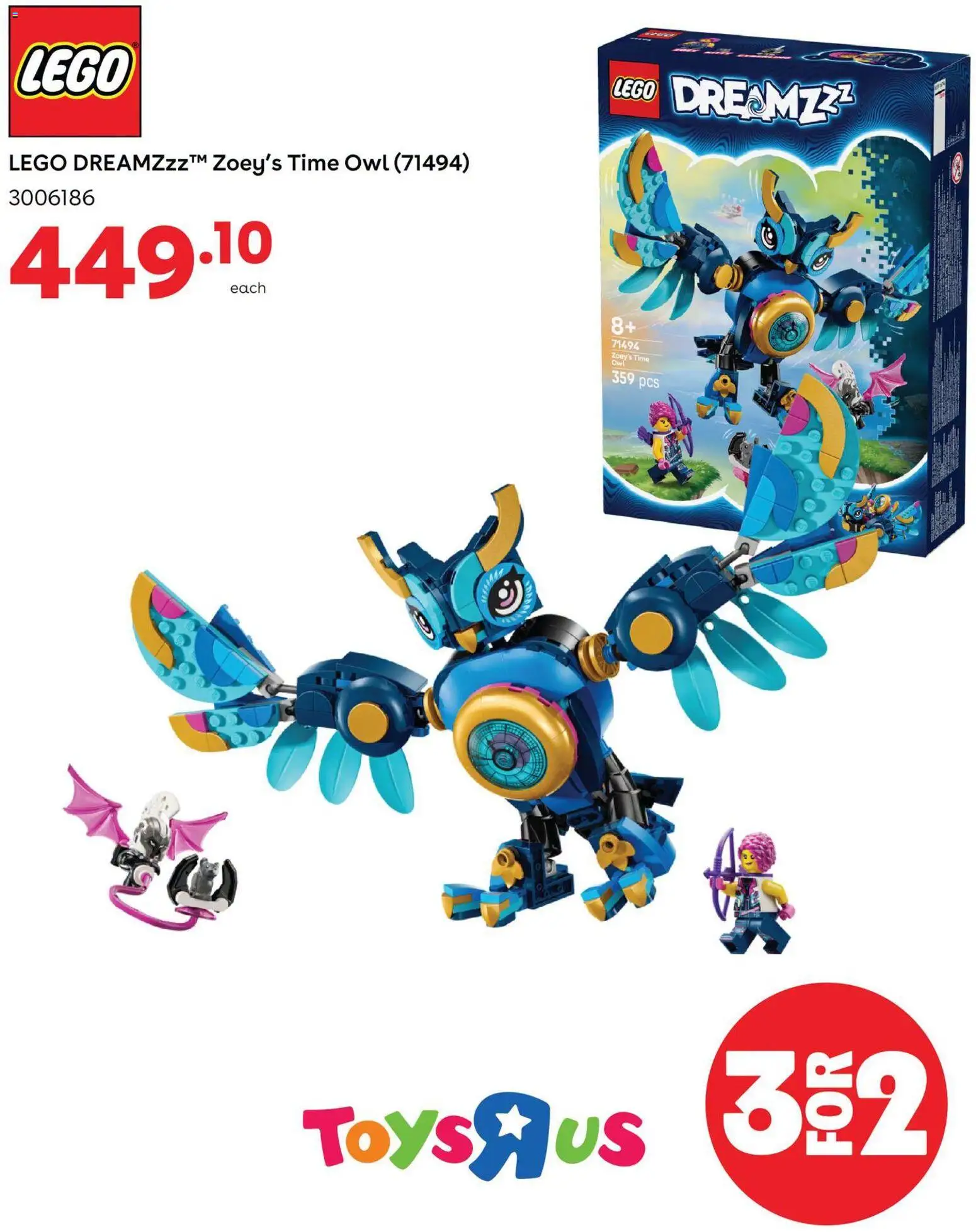 New Toys R Us catalogue – valid from 27/08/2026 | Page: 10 | Products: Toys, LEGO