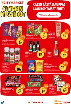 K-Citymarket-mainoslehti voimassa 17/09/2026 alkaen | Sivu: 20