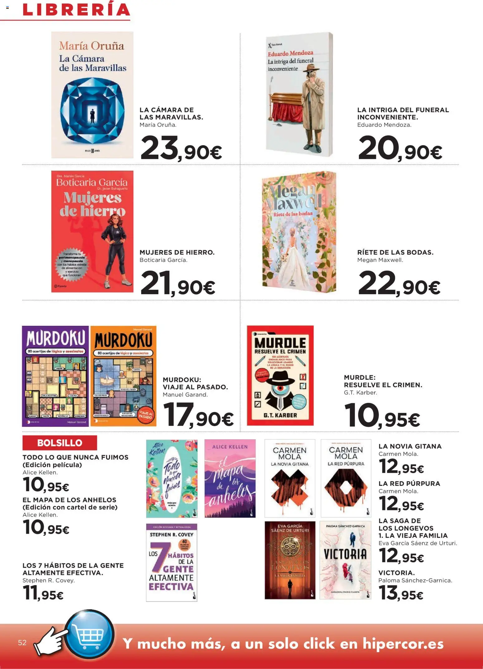Hipercor catálogo │ válido desde el 16/07/2026 | Página: 52 | Productos: Cámara