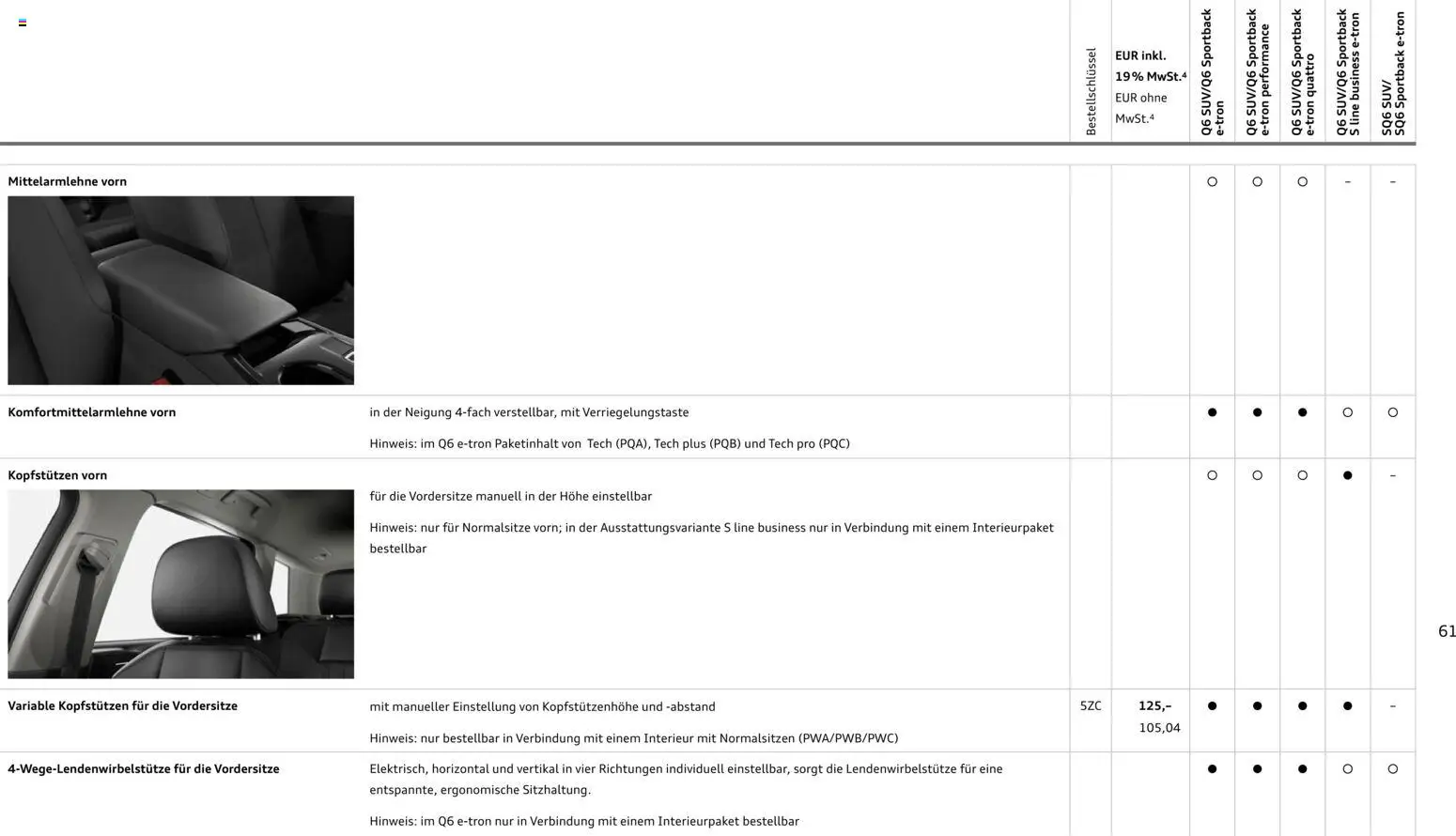 Audi Prospekt – gültig ab 23.06.2026 | Seite: 61