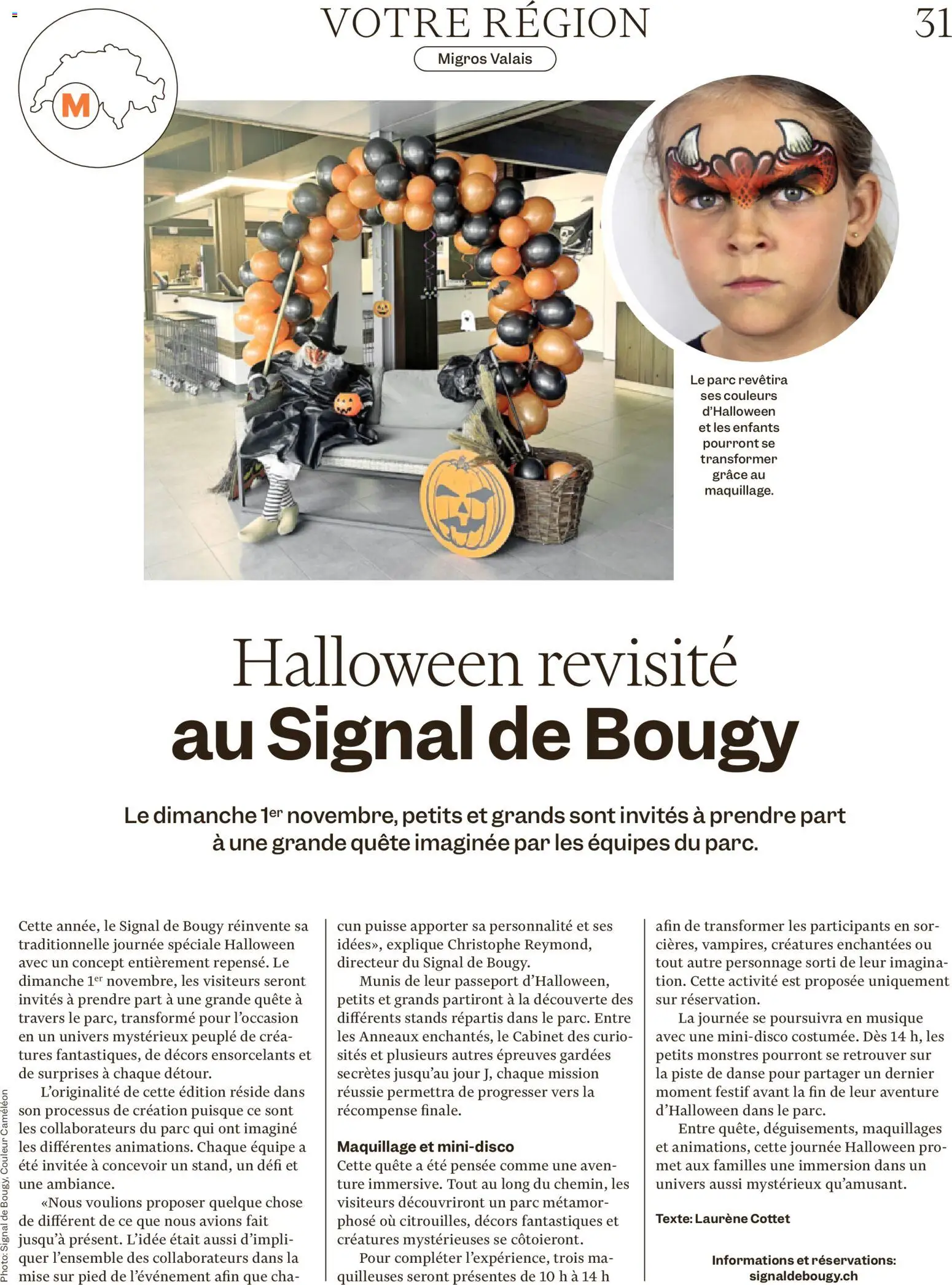 Migros aktionen Magazine FR – gültig ab 21.10.2026 | Seite: 31 | Produkte: Met