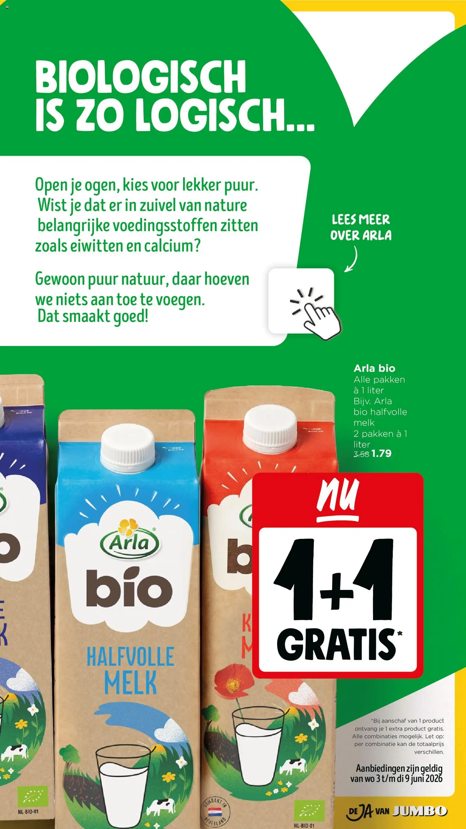 {H1} | Pagina: 26 | Producten: Zuivel, Melk, Kan, Halfvolle Melk