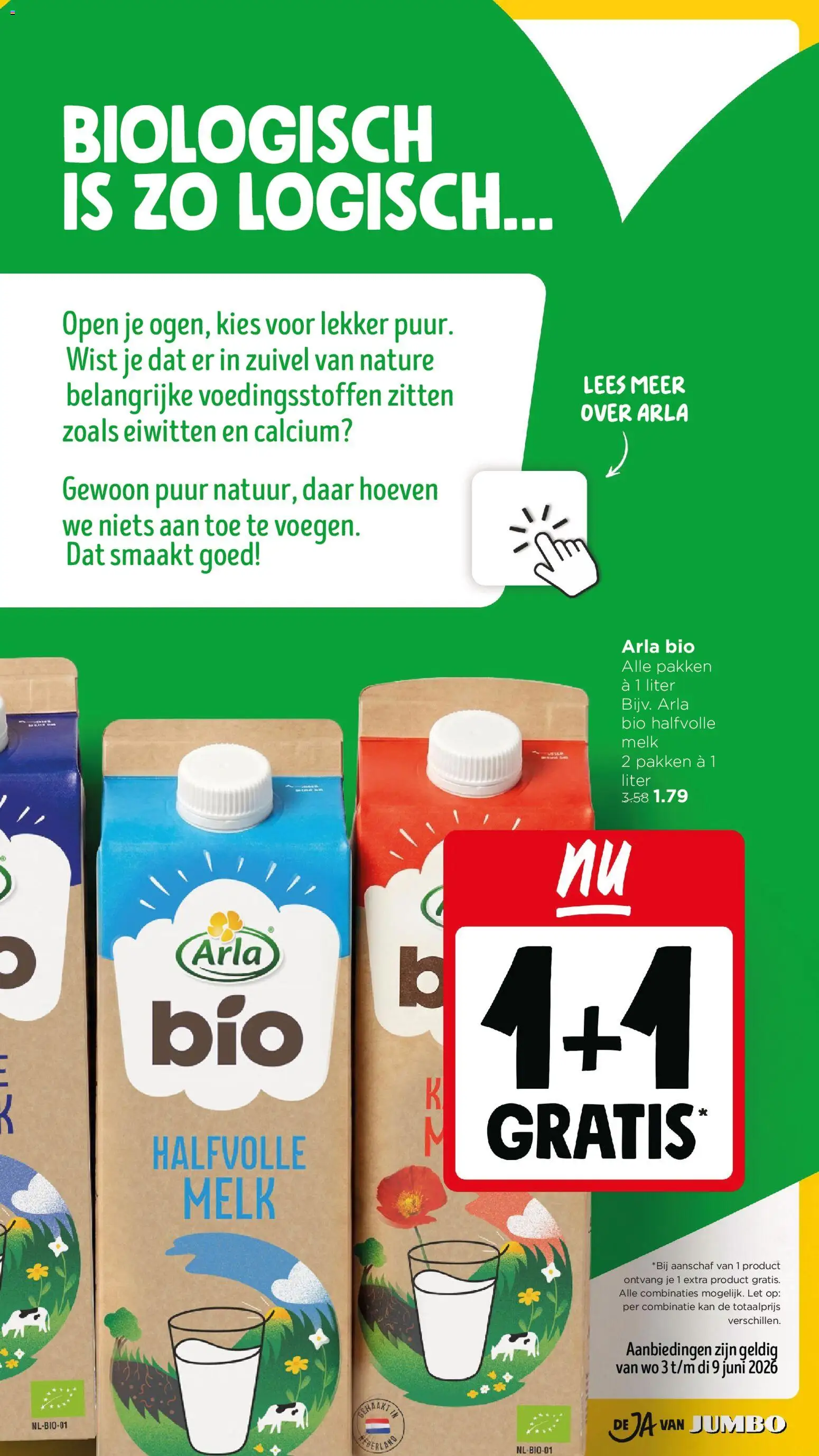 {H1} | Pagina: 26 | Producten: Zuivel, Melk, Kan, Halfvolle Melk