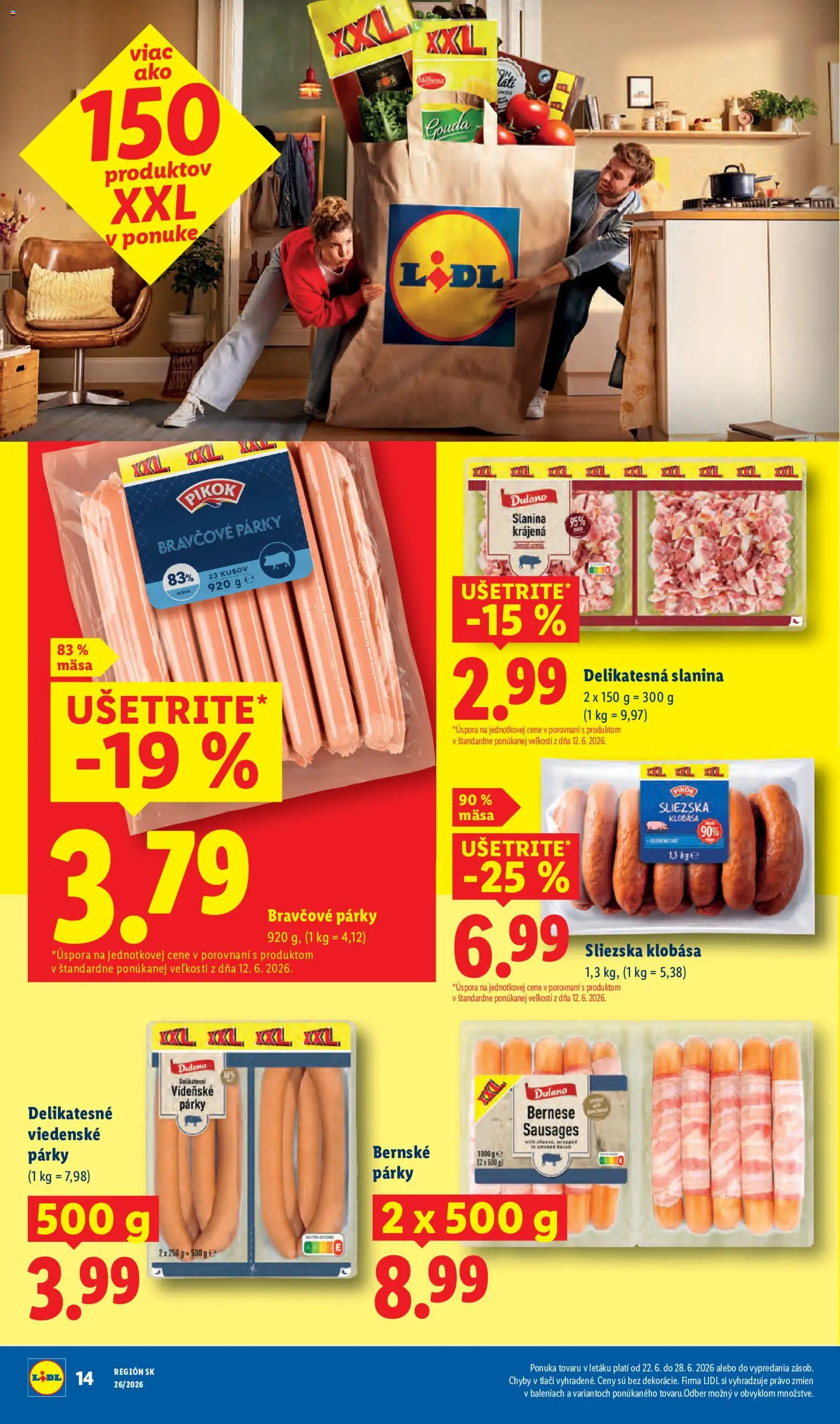Nové Lidl akcie – leták je platný od 22.06.2026 | Strana: 24