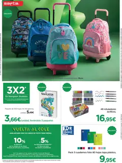 Vista previa Hipercor - Vuelta al cole válido desde el 17/08/2026 | Página: 20 | Productos: Libros, Mochila, Cuadernos