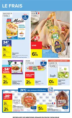 Carrefour - Prévisualisation de Salade Batavia SIMPL', Le sachet de 125 g. Au rayon Fruits et légumes valide à partir de 04/08/2026 | Page: 39