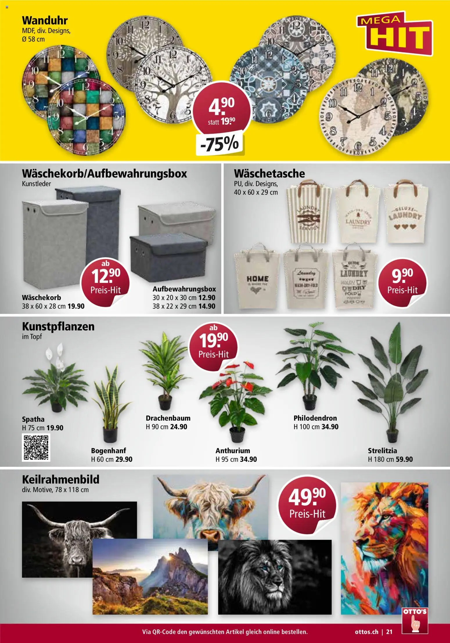 Otto's Aktionen Möbelflyer – gültig ab 01.07.2026 | Seite: 21