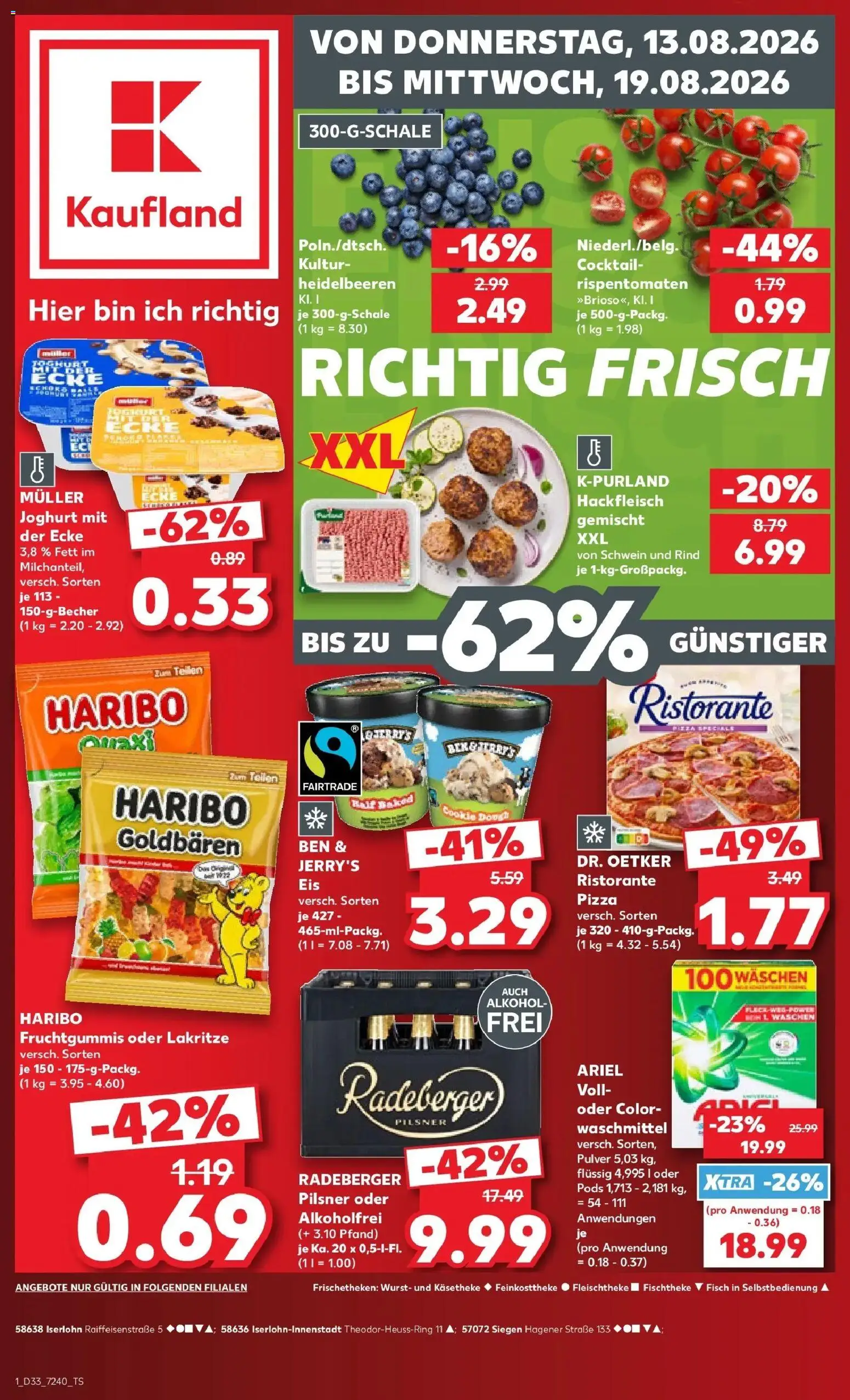 Prospekt Kaufland ab 10.08.2026 » Angebote Online zum Blättern | Seite: 10