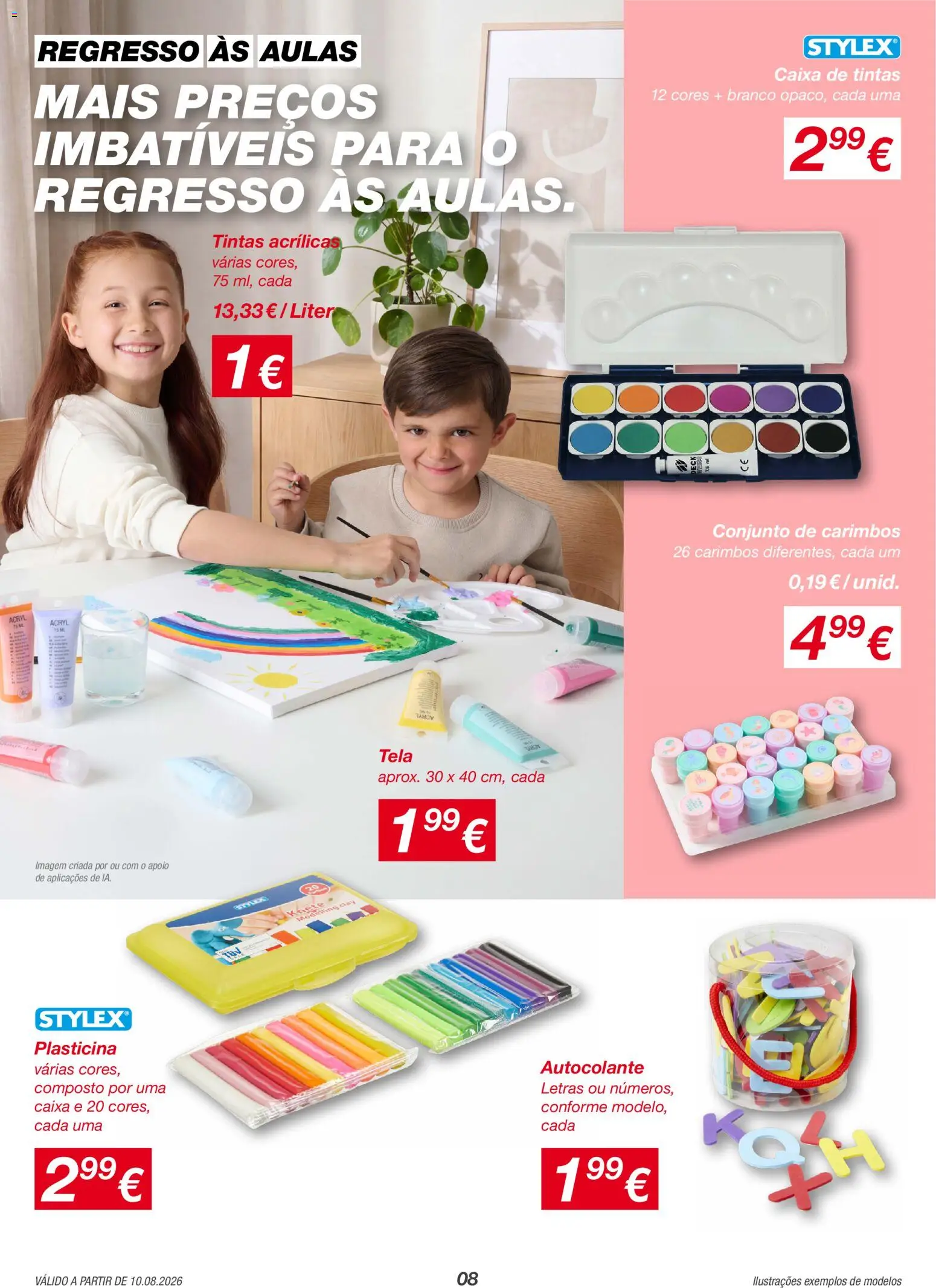KIK folheto │ válido de 10/08/2026 | Página: 8 | Produtos: Caixa