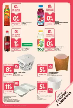 Promocash - Prévisualisation de Promocash catalogue valide à partir de 12.05.2026 | Page: 22 | Produits: Cassis, Citron, Citron vert, Papier blanc