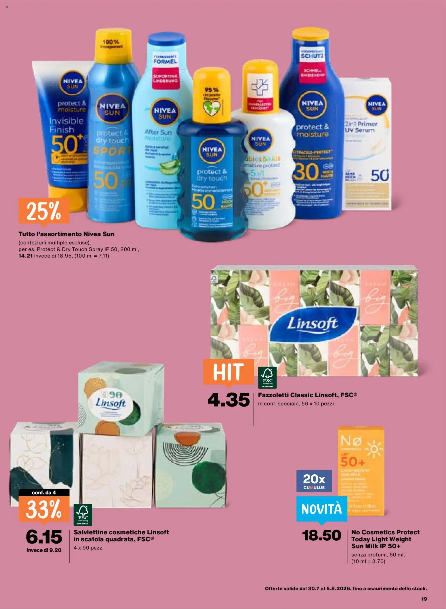 Migros aktionen IT – gültig ab 30.07.2026 | Seite: 19