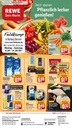 Rewe Prospekt Duisburg / Duissern ab 24.08.2026 gültig
