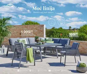Vrtni trendovi 2026 Lesnina - Pregled kataloga iz trgovine Lesnina, vrijedi od 06.02.2026 | Stranica: 84 | Proizvodi: Fotelja, Kutna garnitura