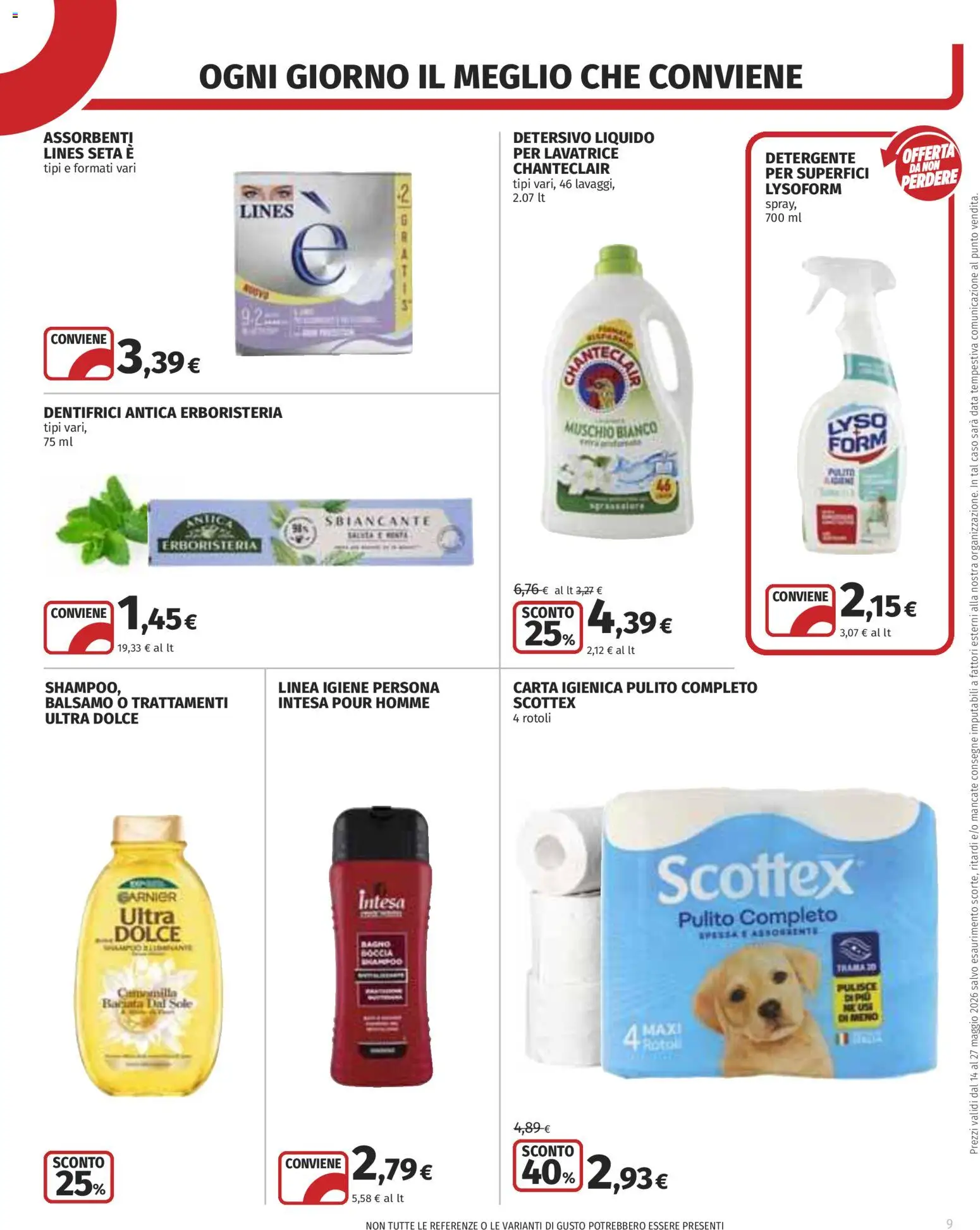 Volantino COOP del 14.05.2026 | Pagina: 9