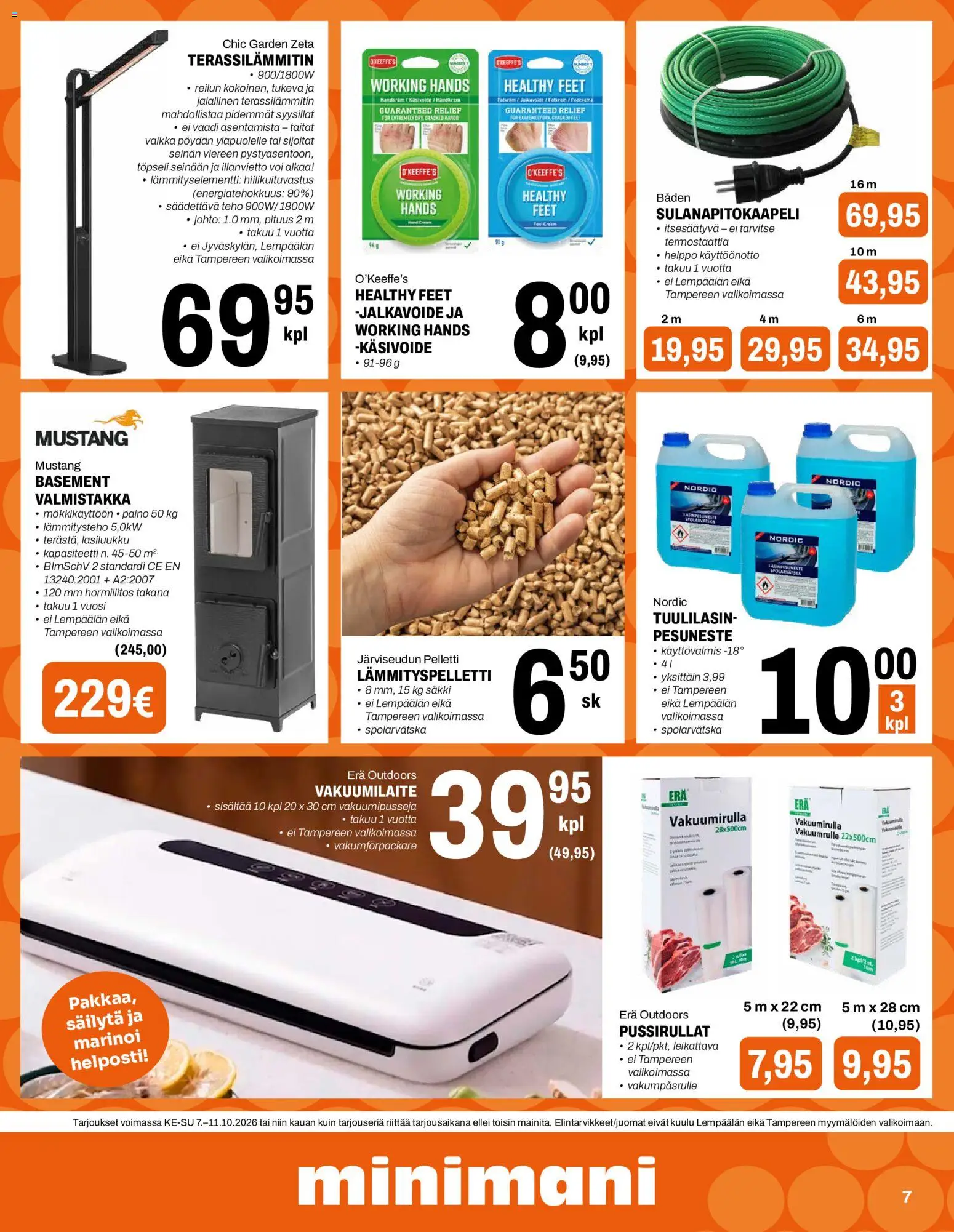 Minimani tarjoukset – voimassa 07/10/2026 alkaen | Sivu: 7