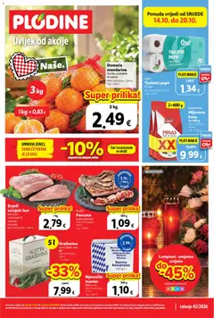 Plodine Katalog - Pregled kataloga iz trgovine Plodine, vrijedi od 14.10.2026