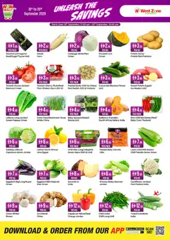 Preview of Westzone Supermarket catalogue valid from 18 Sep, 2026 | Page: 17