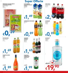 Anteprima del volantino Migross volantino valido a partire dal 18.06.2026 | Pagina: 12 | Prodotti: Gin, Limone, Pesca, Aperitivo