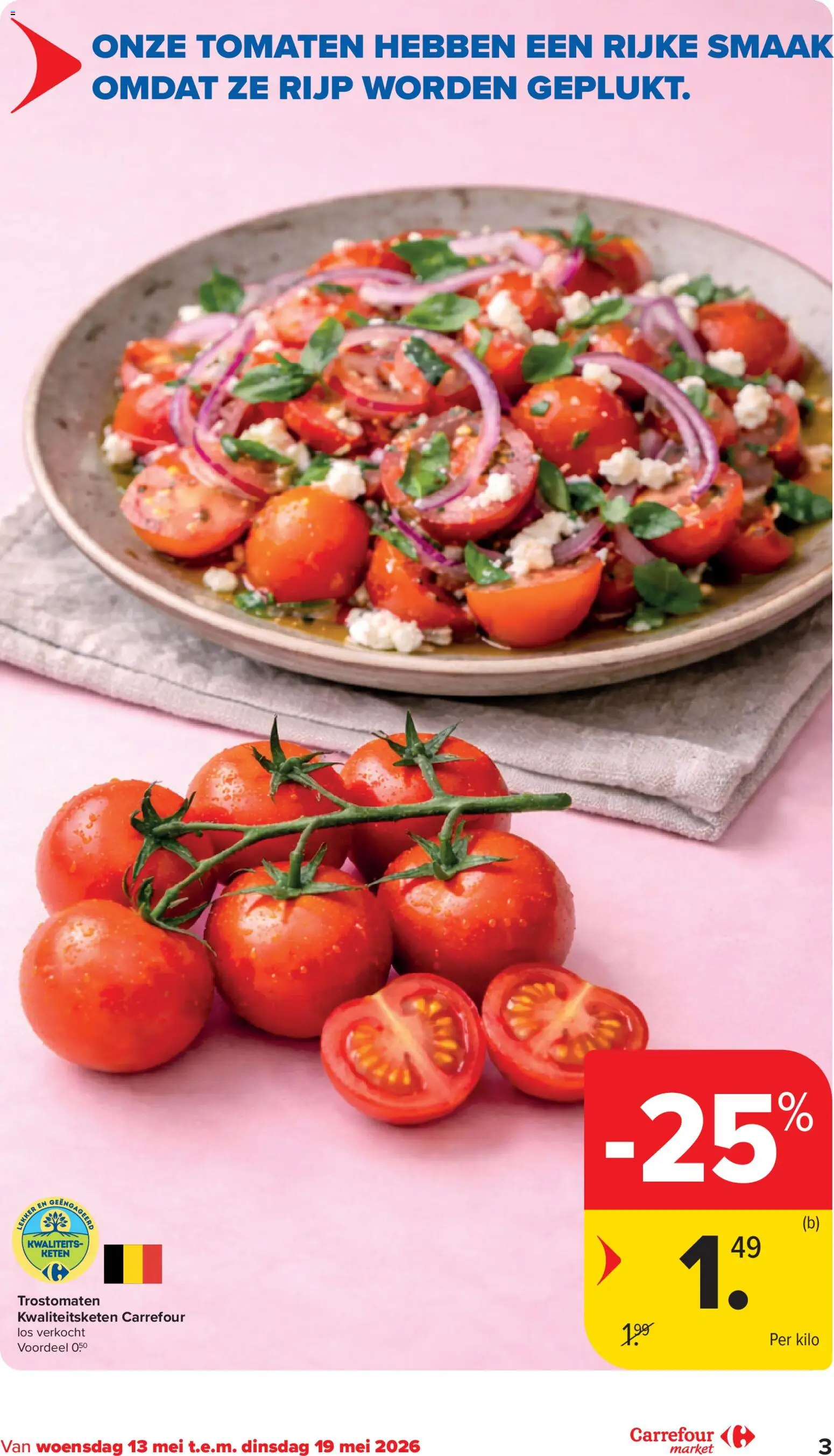 {H1} | Pagina: 3 | Producten: Tomaten