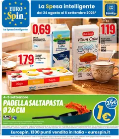 Anteprima del volantino Eurospin volantino valido a partire dal 24/08/2026