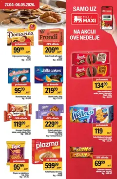 Maxi katalog - pregled Maxi kataloga - važi od 27.04.2026 | Strana: 33