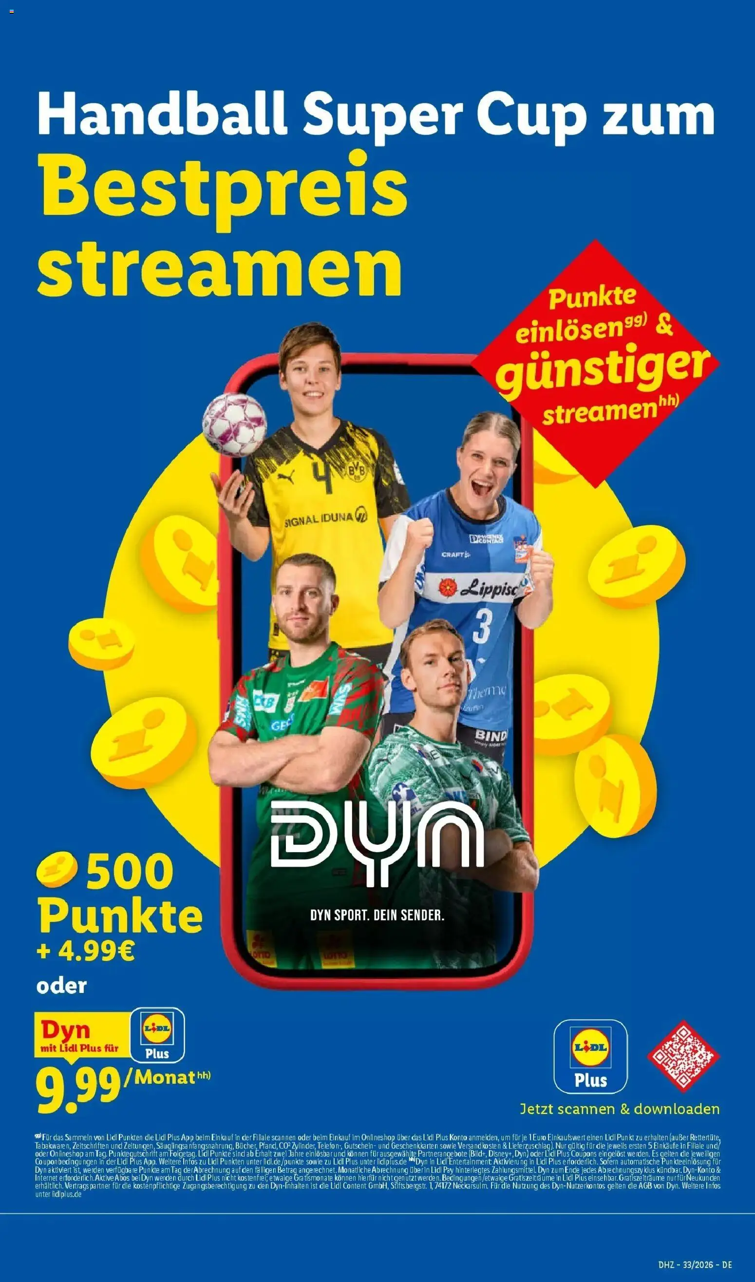 Lidl Prospekt Malchow (ab 10.08.2026) zum Blättern » Angebote | Seite: 67 | Produkte: Handball
