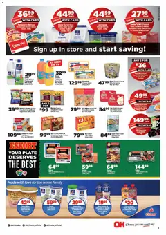 OK Foods specials catalogue – valid from 23/09/2026 | Page: 3