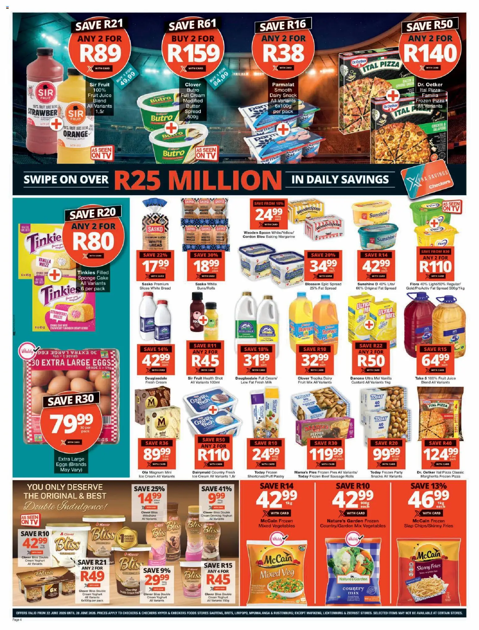 New Checkers catalogue – valid from 22/06/2026 | Page: 4