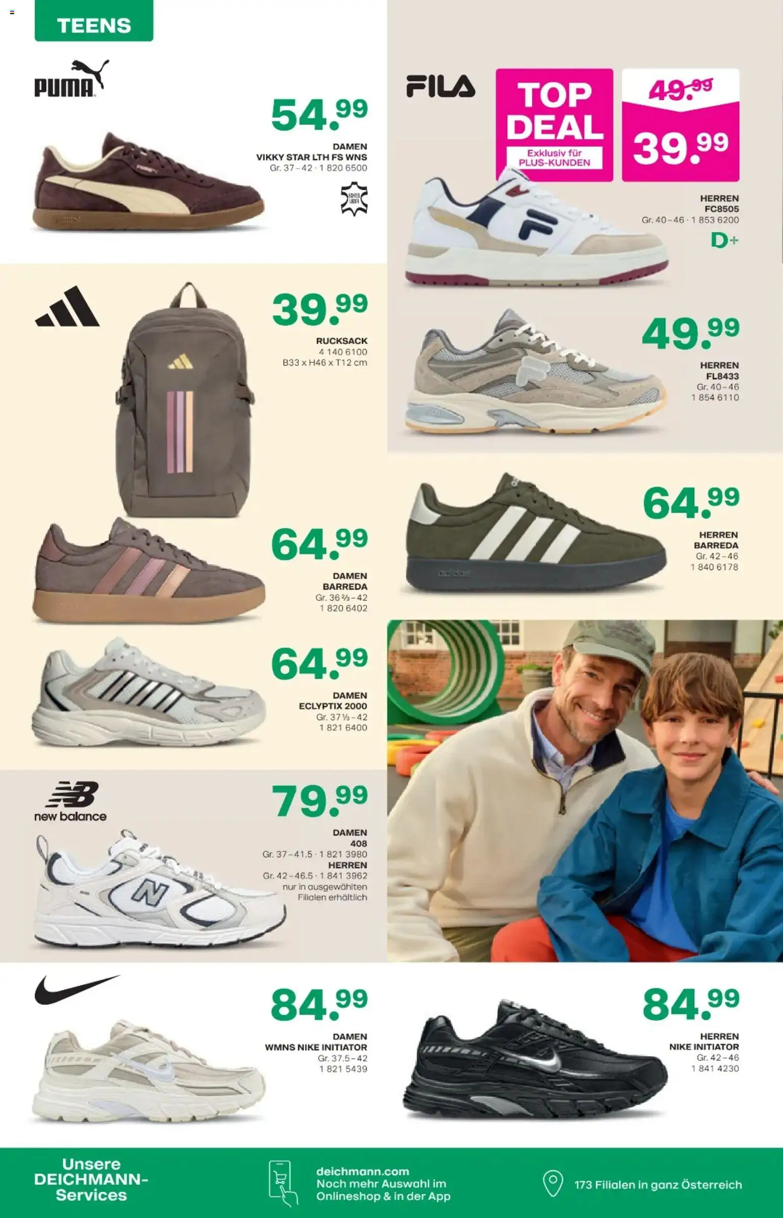 Deichmann Angebote gültig ab 19.08.2026 | Seite: 4 | Produkte: Rucksack