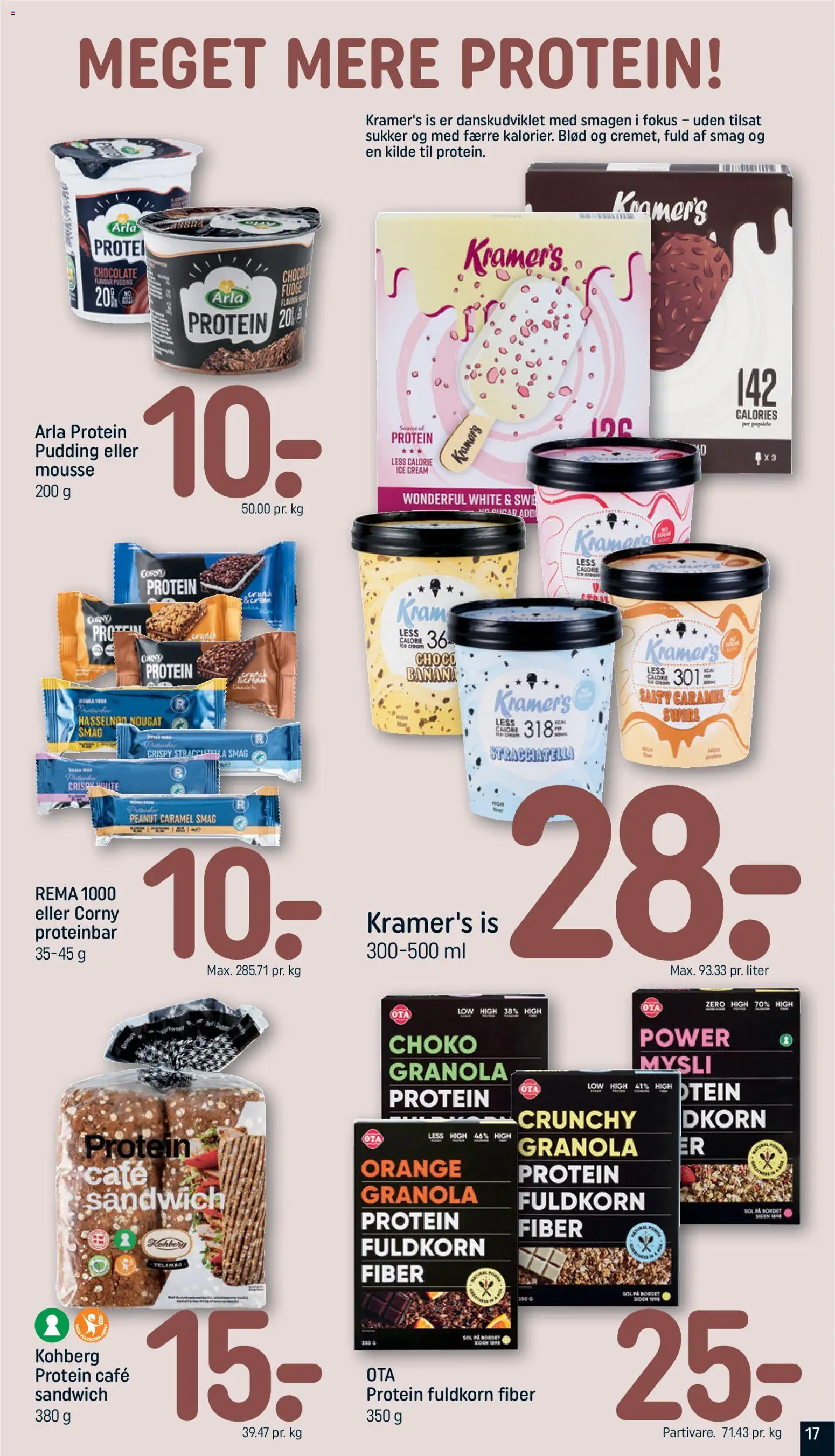 Rema 1000 tilbudsavis – gyldig fra 17.05.2026 | Side: 17