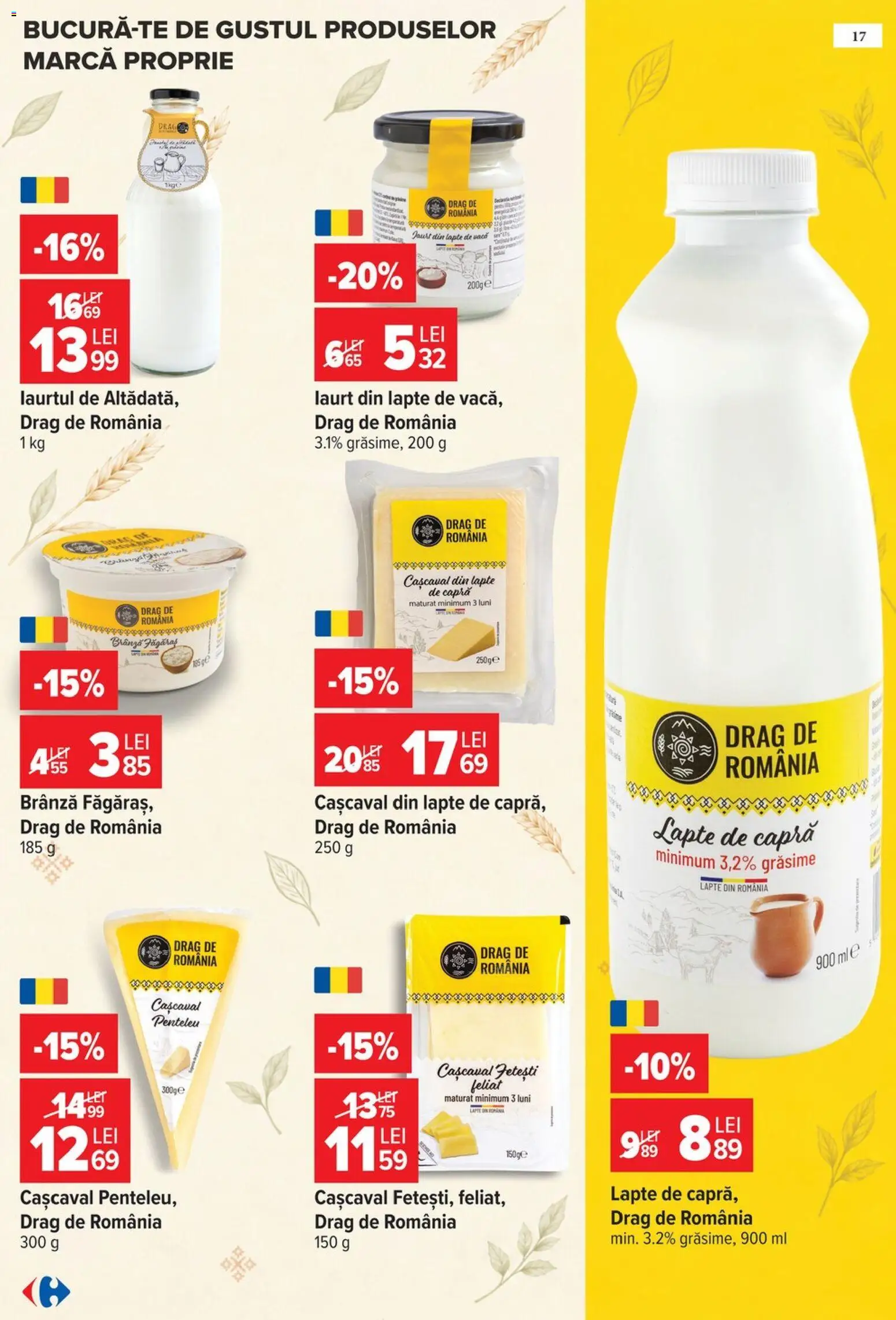 Noul catalog Carrefour – valabil de la 28.10.2026 | Pagină: 17