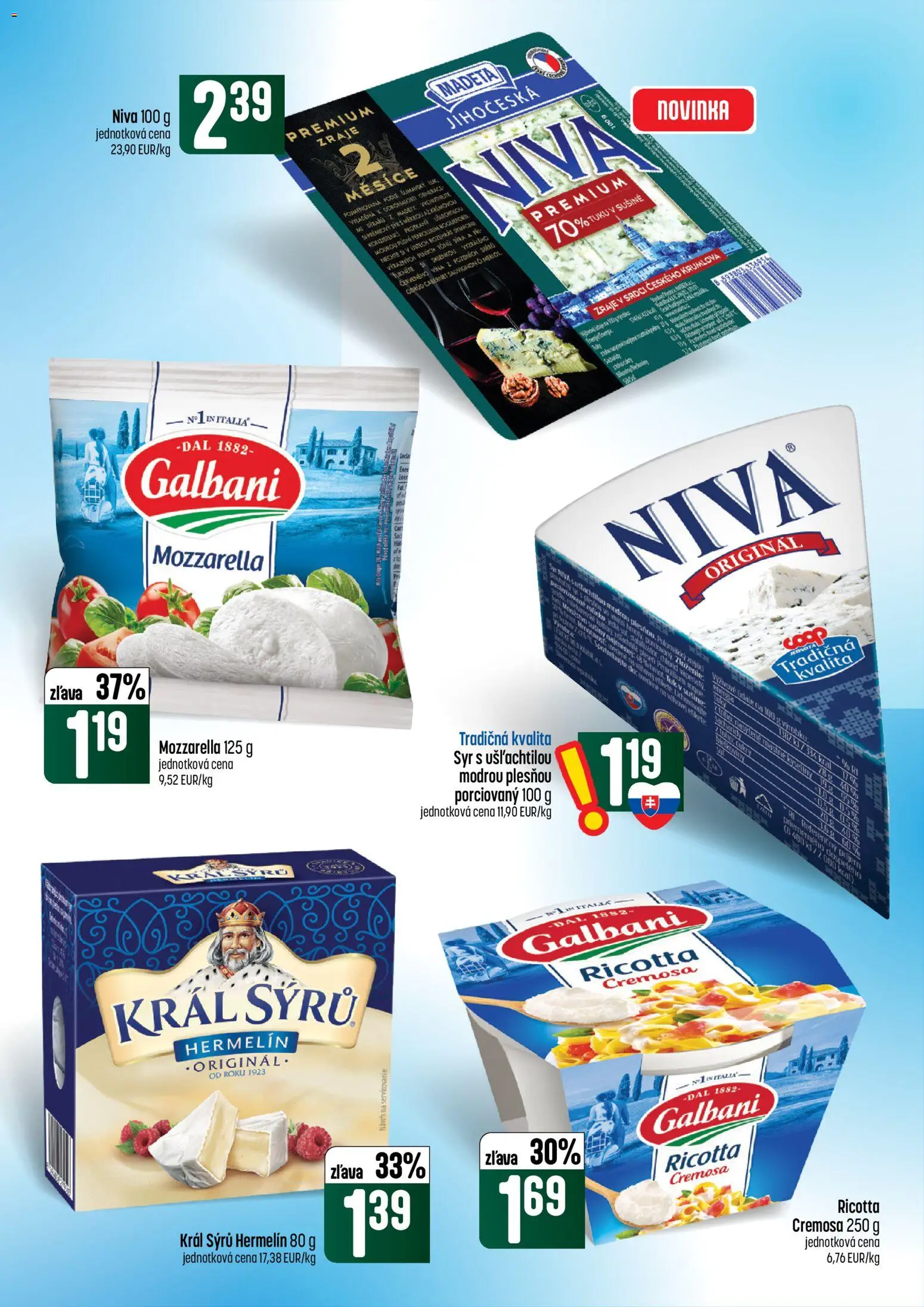 Nové COOP Jednota akcie – leták je platný od 08.10.2026 | Strana: 23