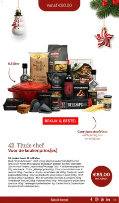 Makro folder - Kerstpakketten catalogus - Voorbeeld van een folder van Makro, geldig van 20-10-2026 | Pagina: 55