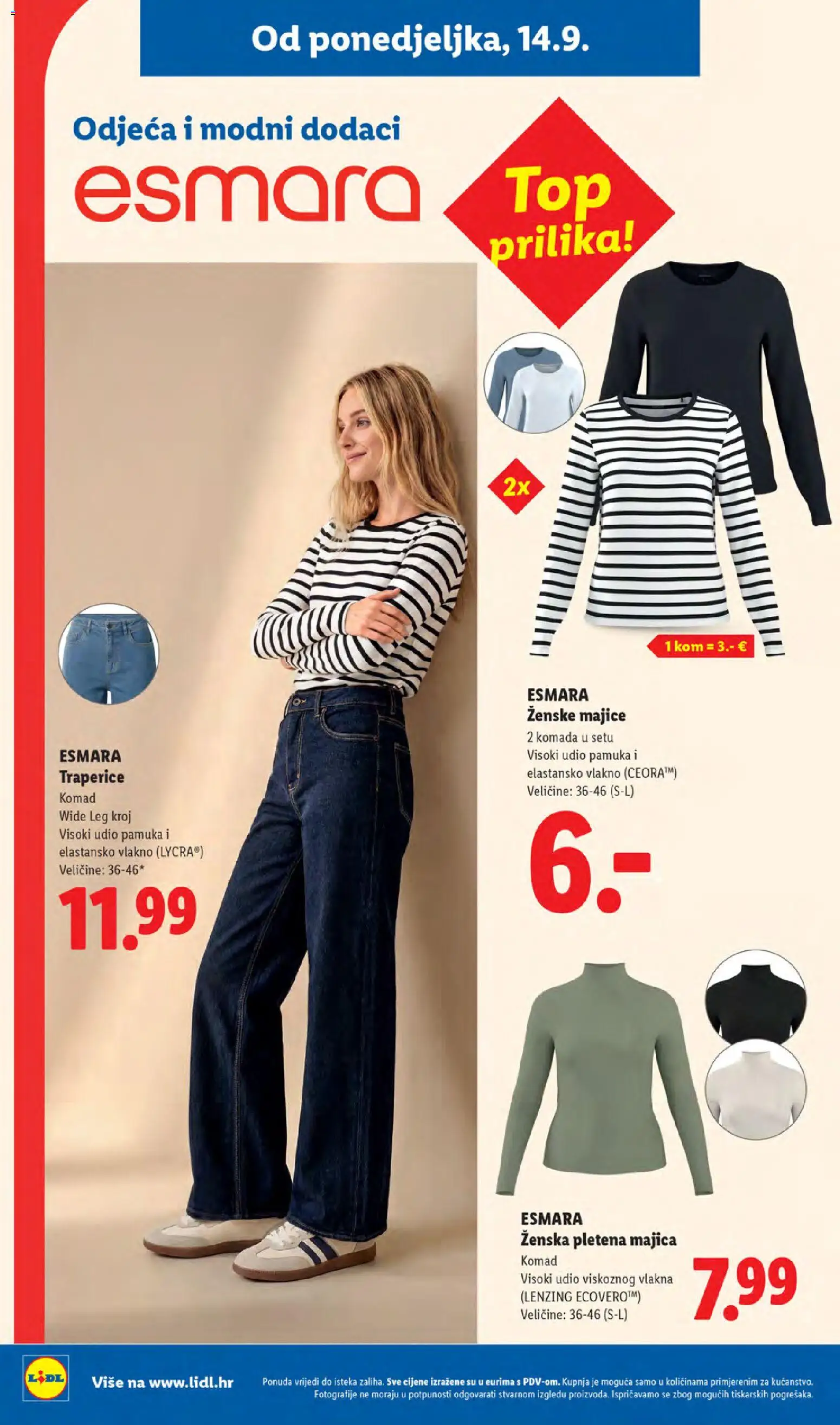 Lidl katalog | vrijedi od 14.09.2026 | Stranica: 26