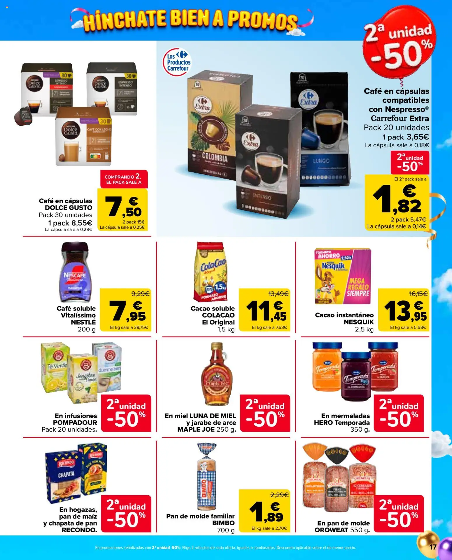 Carrefour Market folleto │ válido desde el 24/09/2026 | Página: 17 | Productos: Cápsulas, Miel, Té verde, Jarabe