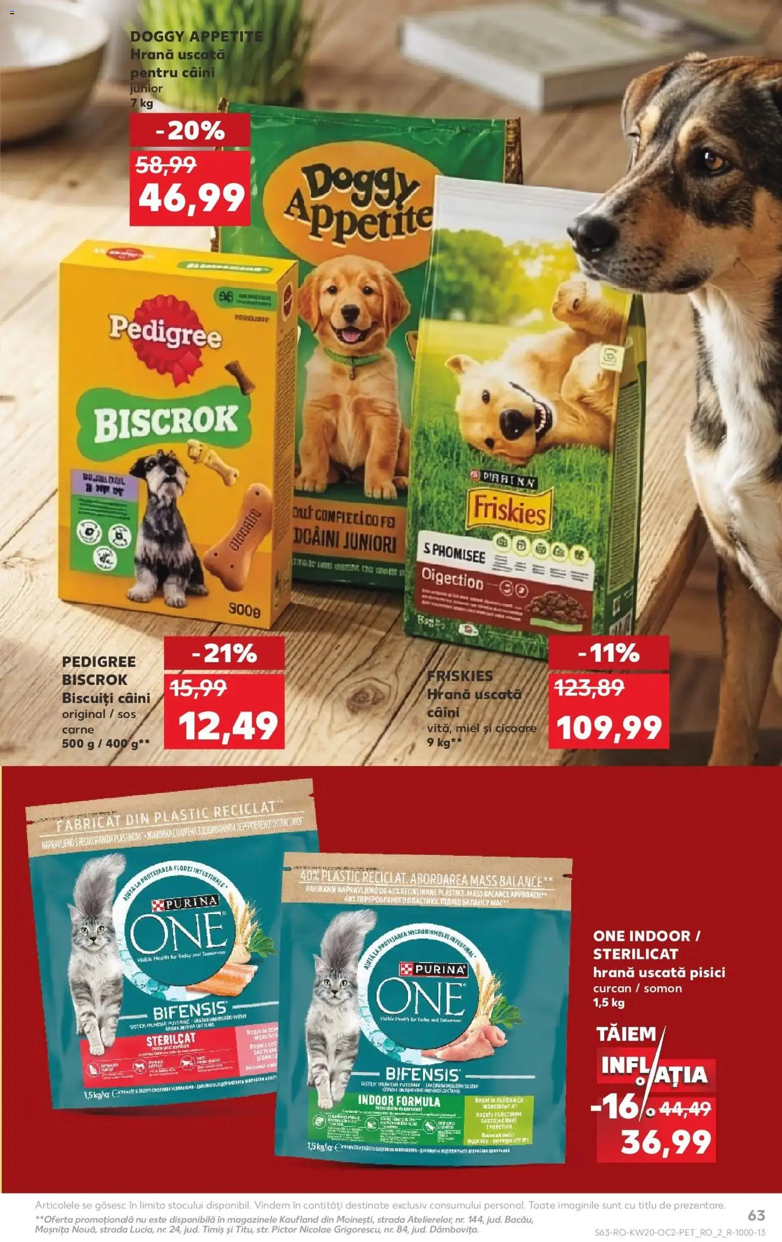 Noul catalog Kaufland – valabil de la 13.05.2026 | Pagină: 63 | Produse: Biscuiți, Sos