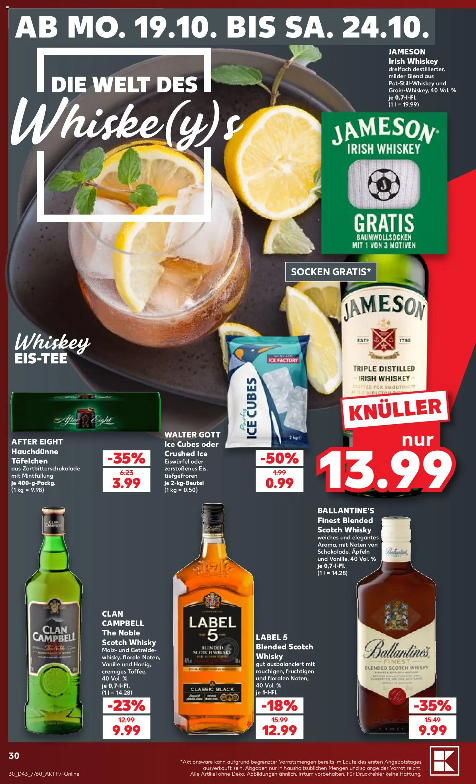 {H1} | Pagina: 30 | Producten: Noten, Vanille, Ballantine’s, Jameson