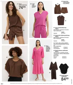 Pogląd oferty "BonPrix Katalog" - ważna od 18.05.2026 | Strona: 48 | Produkty: Szorty, Top, Sukienka, Róż