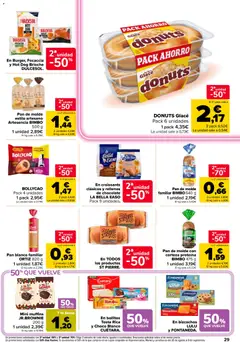 Vista previa DONUTS Glacé, Pack 6 unidades válido desde el 11/08/2026 | Página: 31