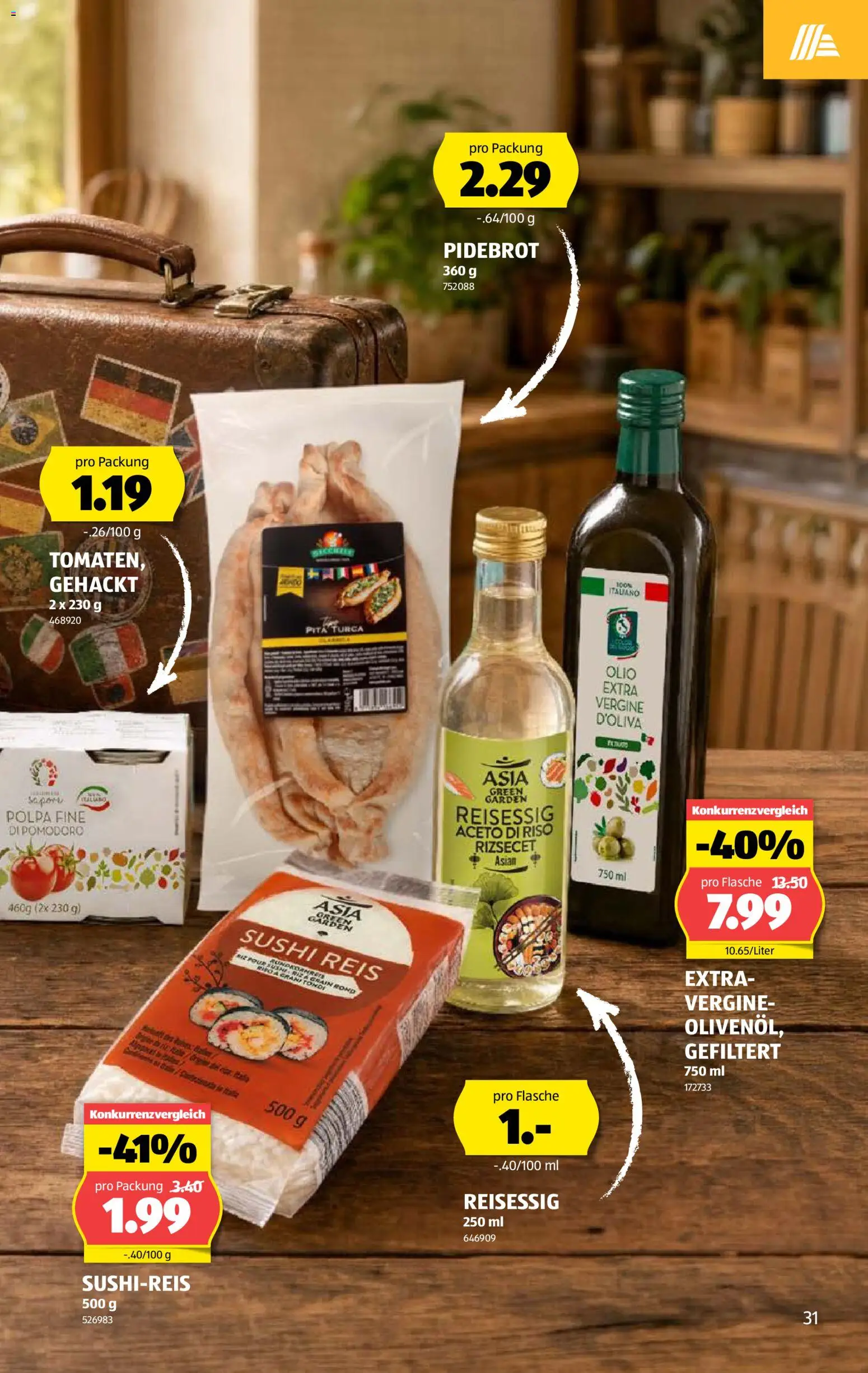 Aldi aktionen – gültig ab 23.07.2026 | Seite: 31 | Produkte: Reis