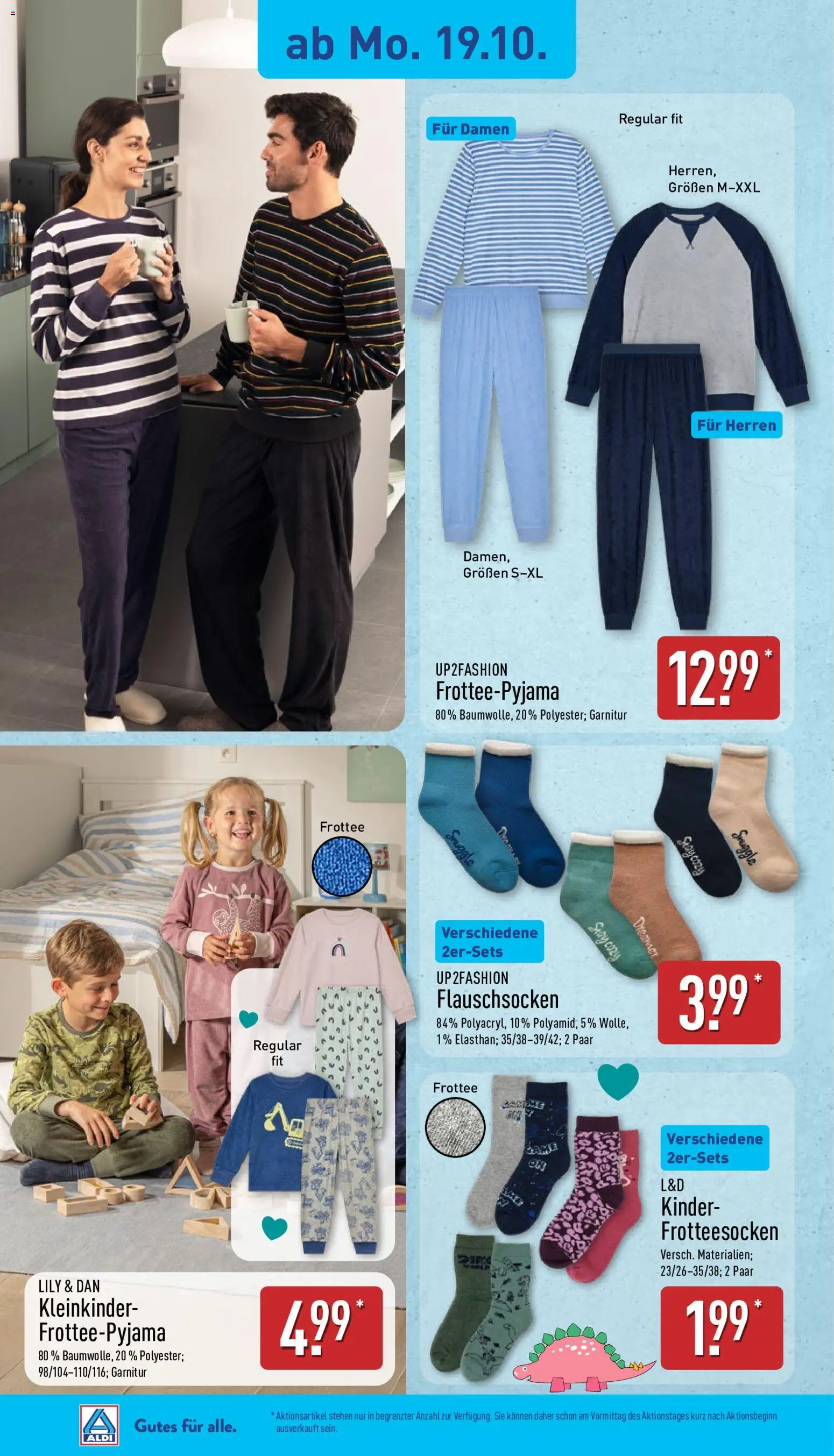 Aldi Prospekt – gültig ab 19.10.2026 | Seite: 5 | Produkte: Up2fashion