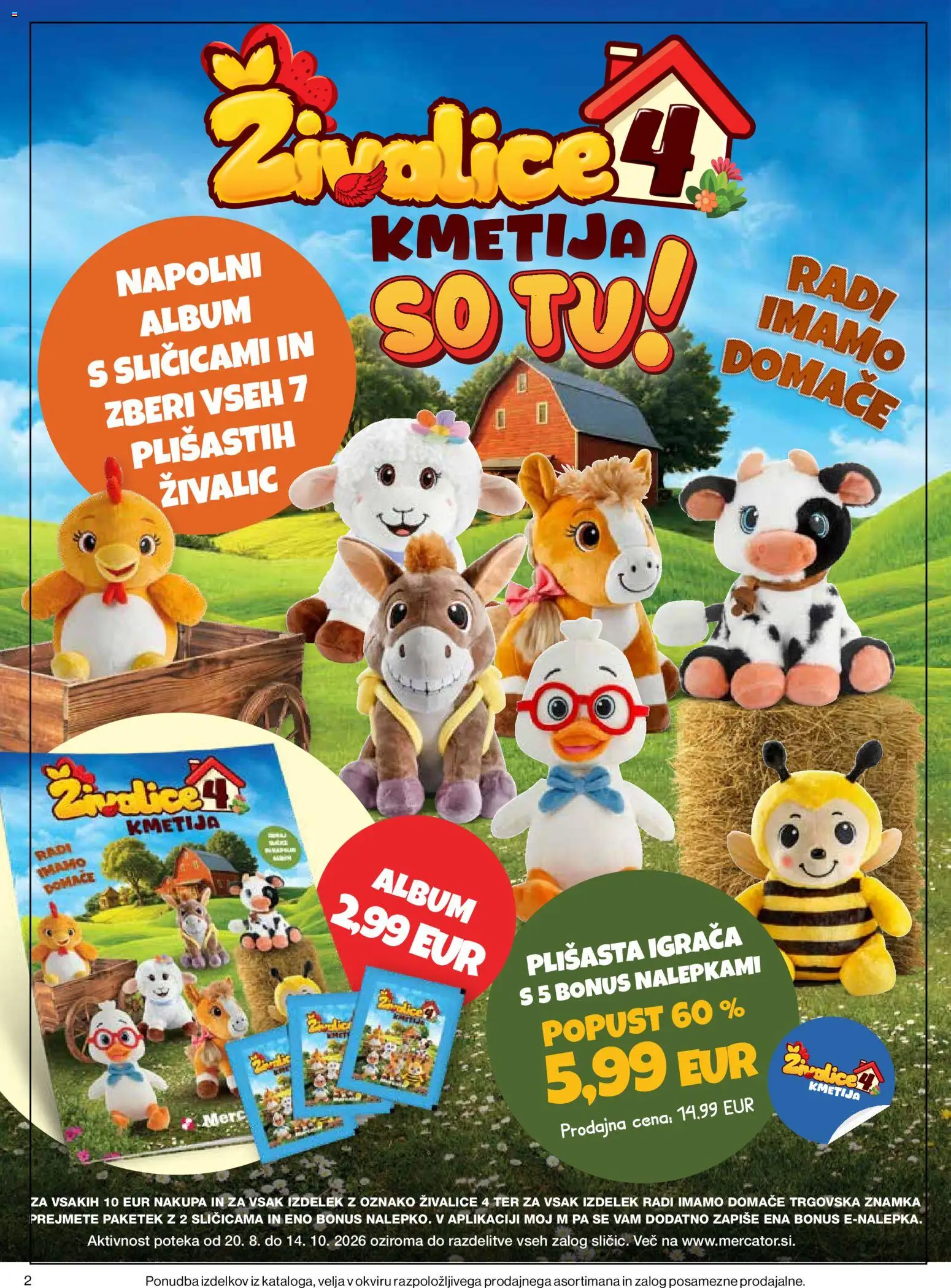 Novi Mercator katalog ponudbe – veljaven od 20.08.2026 | Stran: 2
