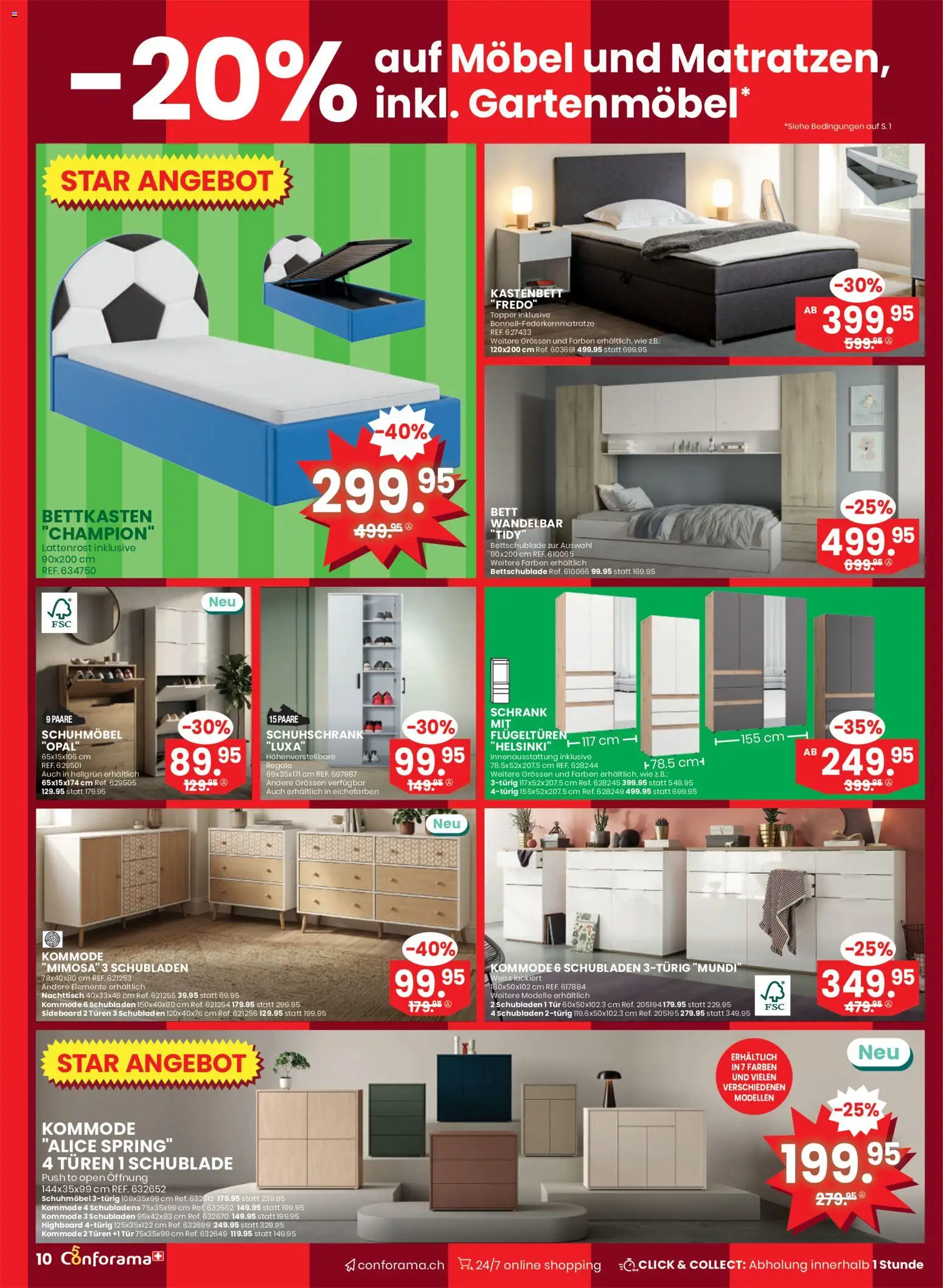 Conforama aktionen – gültig ab 03.06.2026 | Seite: 10