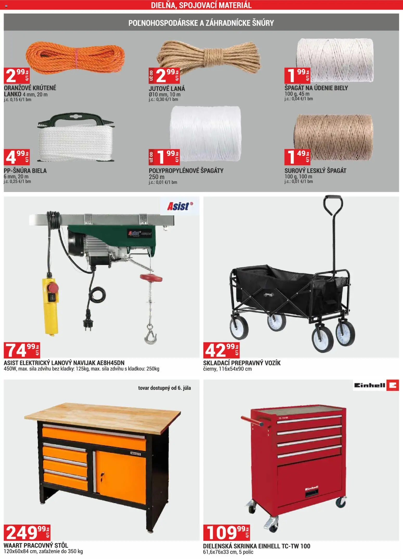 Nové Merkury Market akcie – leták je platný od 01.07.2026 | Strana: 32 | Produkty: Pracovný stôl, Stôl, Skrinka