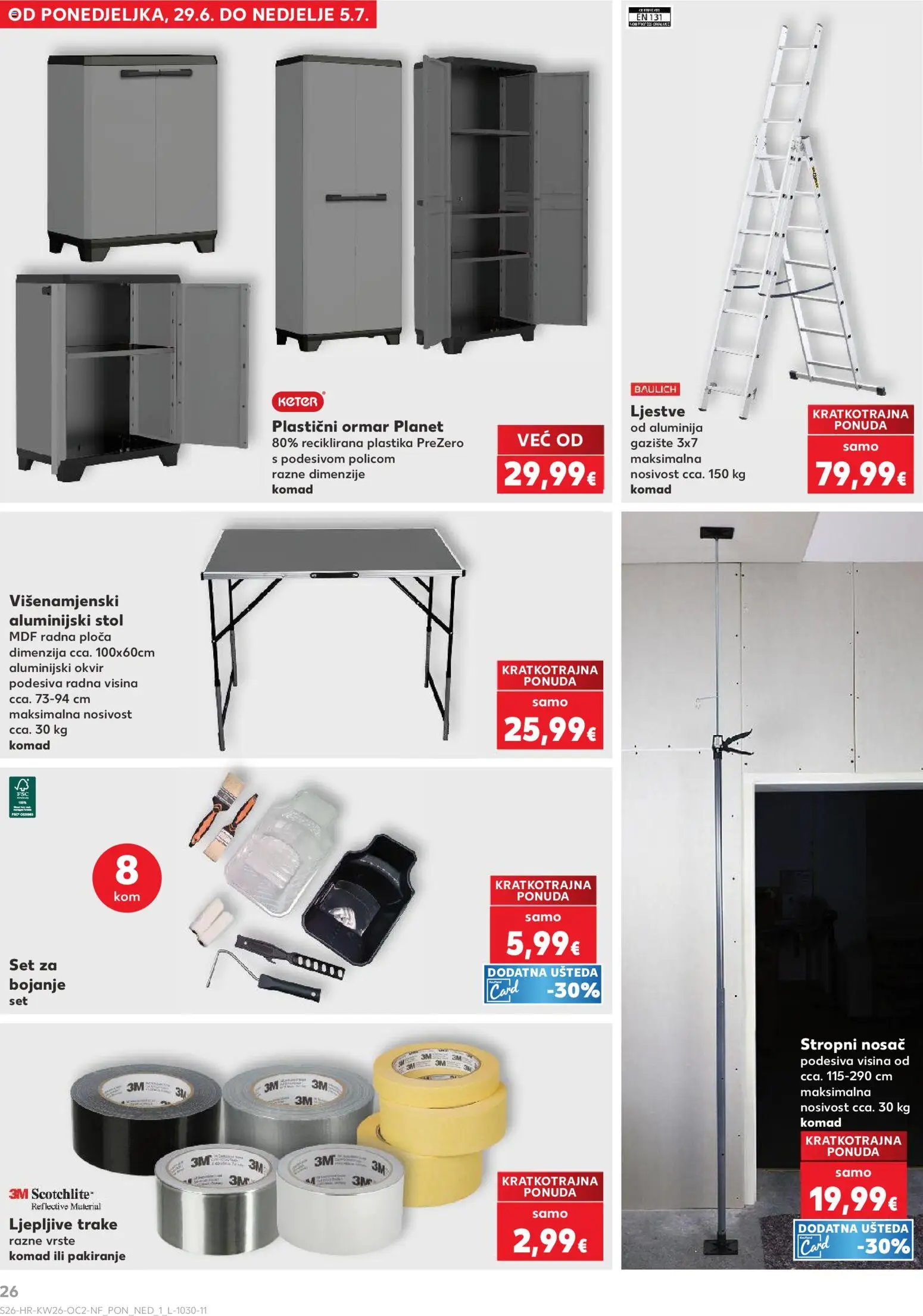 Kaufland katalog | vrijedi od 24.06.2026 | Stranica: 26